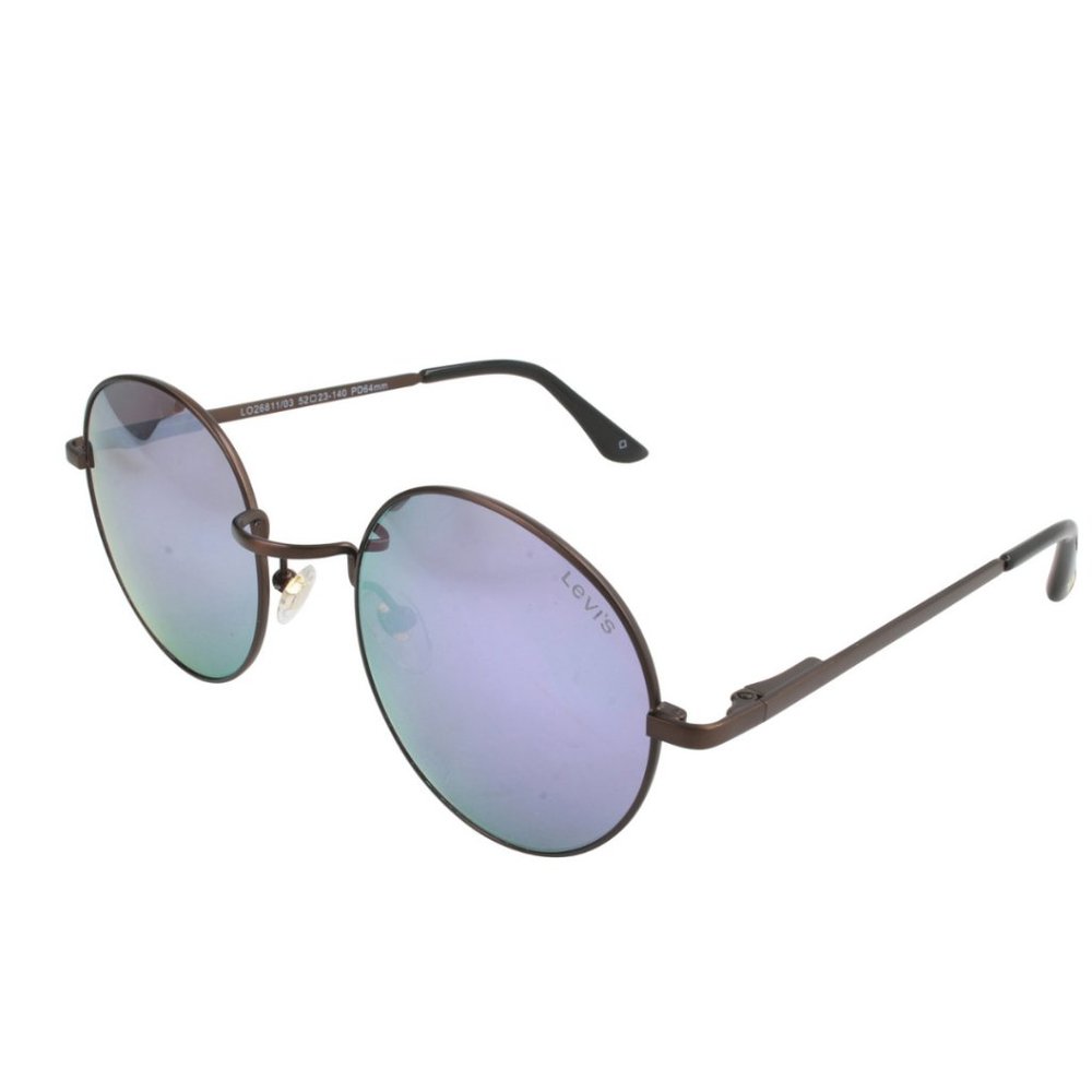 Levi's LO26811 Round 52mm Men Sunglasses